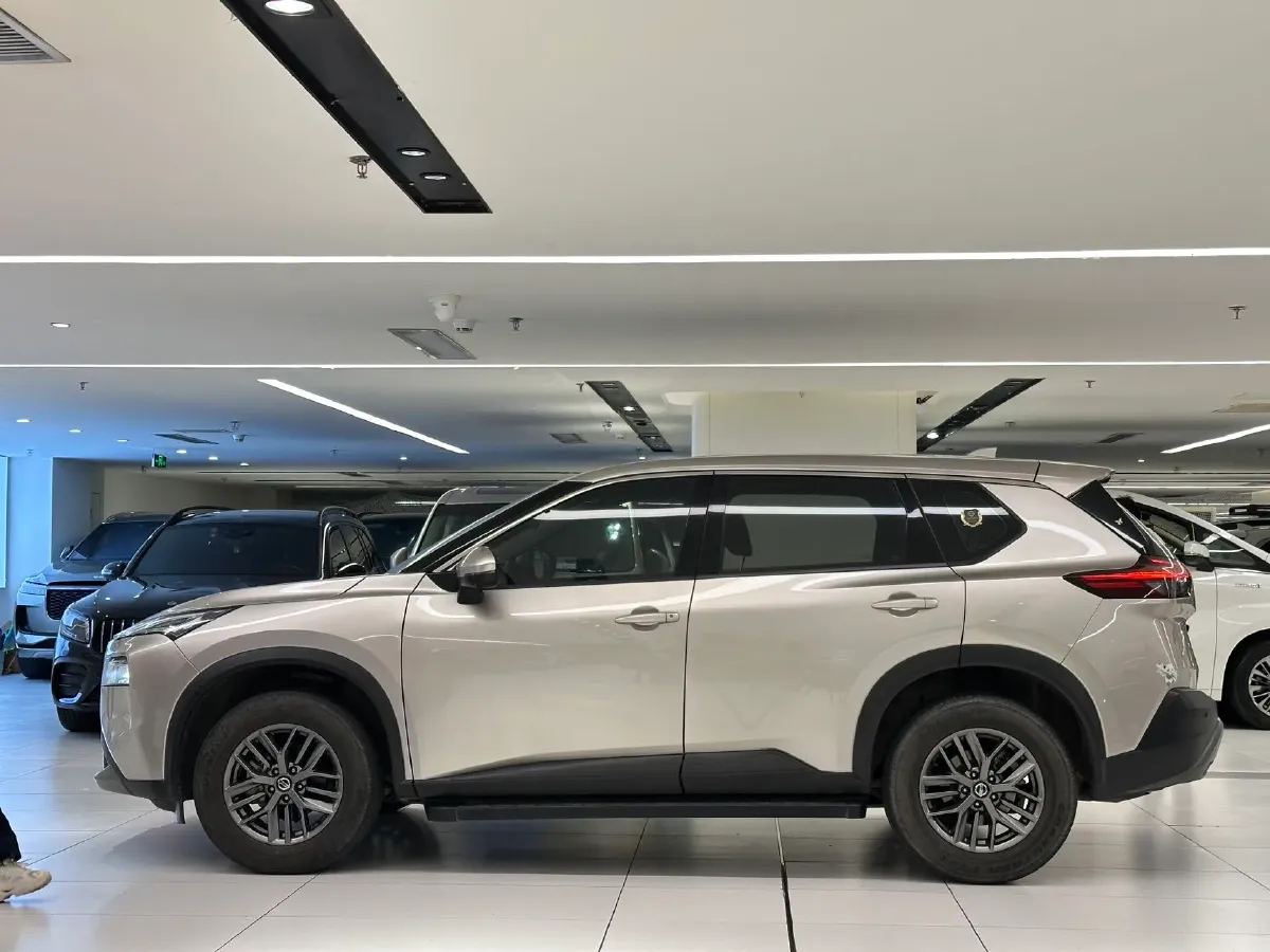 2021 Nissan X-Trail 1.5T 204HP L3 CVT,autocango,china used car exporter,china ev exporter,chinese used car exporter,chinese used ev exporter