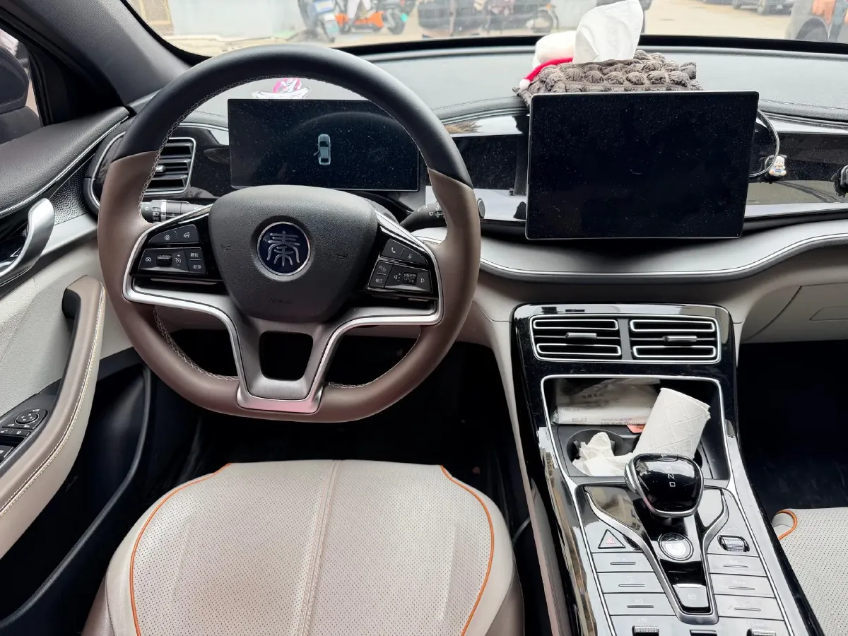 2023 BYD Qin Plus BEV 48KWH,autocango,china used car exporter,china ev exporter,chinese used car exporter,chinese used ev exporter