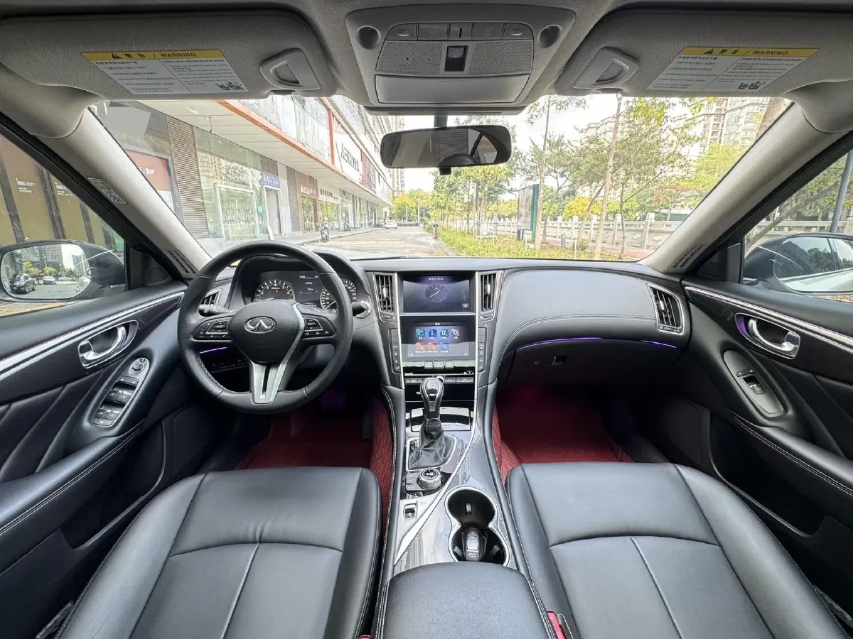 2022 Infiniti Q50L 2.0T 211HP L4 7AT,autocango,china used car exporter,china ev exporter,chinese used car exporter,chinese used ev exporter