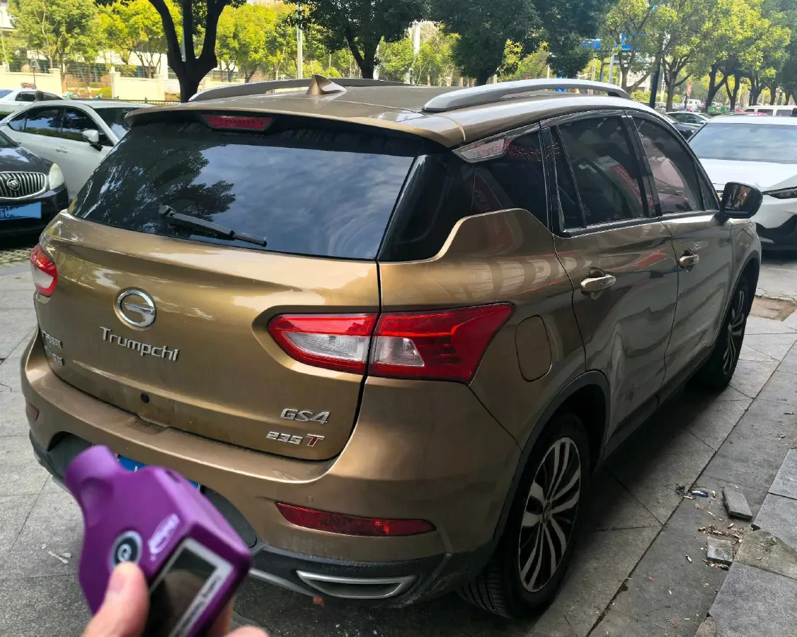 2017 GAC Trumpchi GS4 1.5T 152HP L4 6AT,autocango,china used car exporter,china ev exporter,chinese used car exporter,chinese used ev exporter