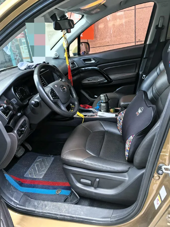 2017 GAC Trumpchi GS4 1.5T 152HP L4 6AT,autocango,china used car exporter,china ev exporter,chinese used car exporter,chinese used ev exporter