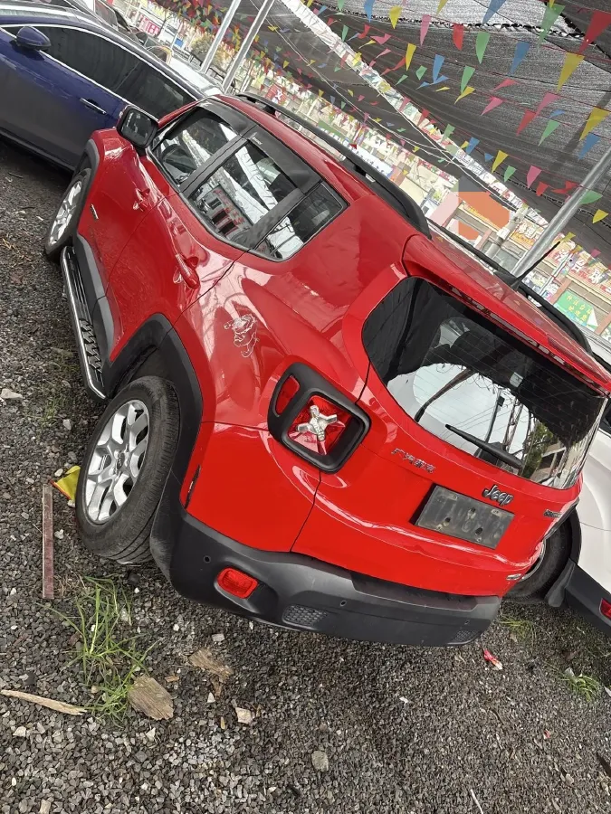 2018 Jeep Renegade 1.4T 150HP L4 7DCT,autocango,china used car exporter,china ev exporter,chinese used car exporter,chinese used ev exporter