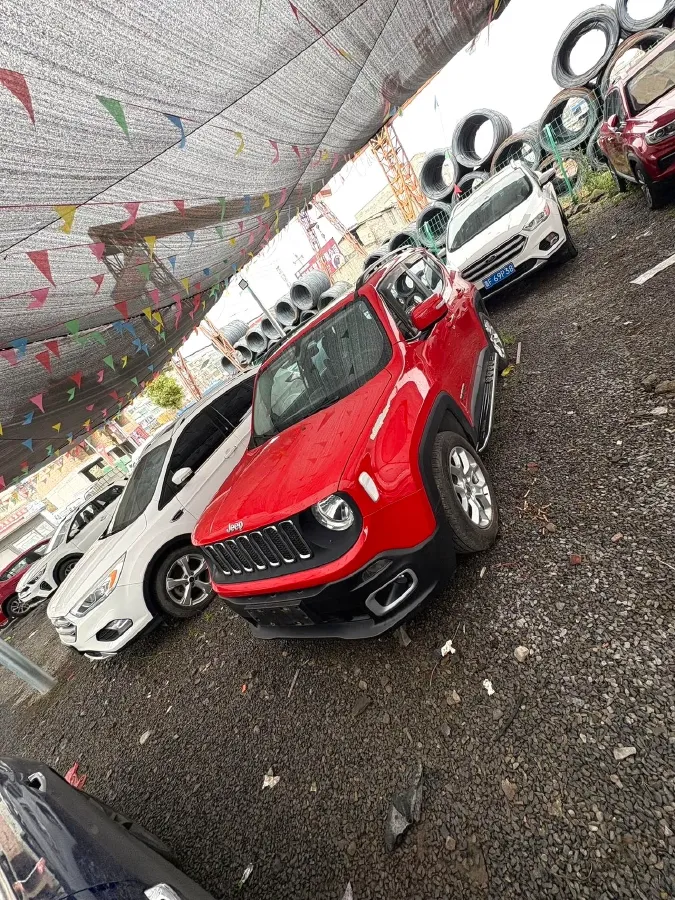 2018 Jeep Renegade 1.4T 150HP L4 7DCT,autocango,china used car exporter,china ev exporter,chinese used car exporter,chinese used ev exporter