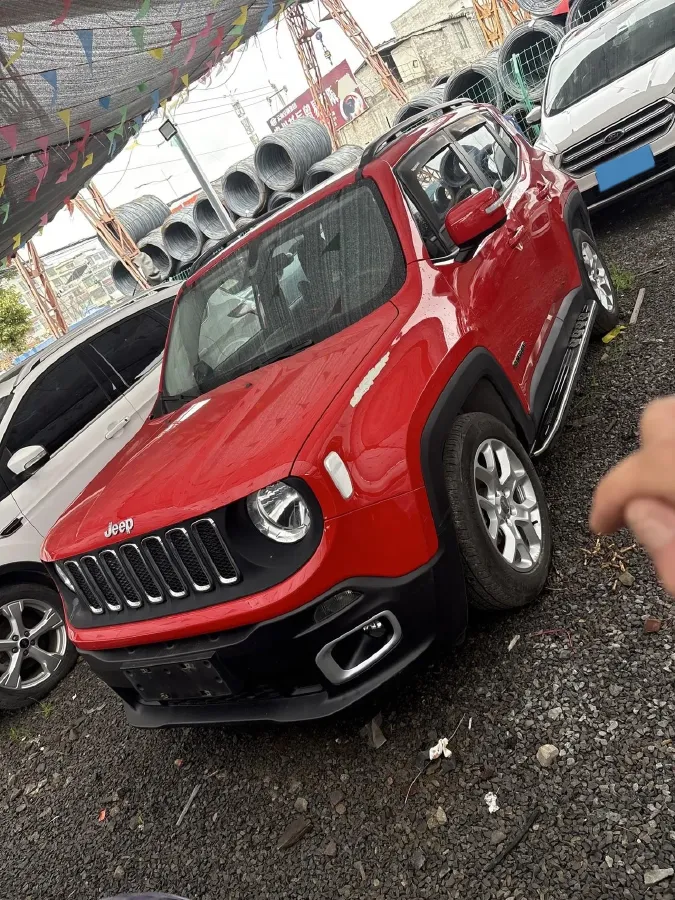 2018 Jeep Renegade 1.4T 150HP L4 7DCT,autocango,china used car exporter,china ev exporter,chinese used car exporter,chinese used ev exporter