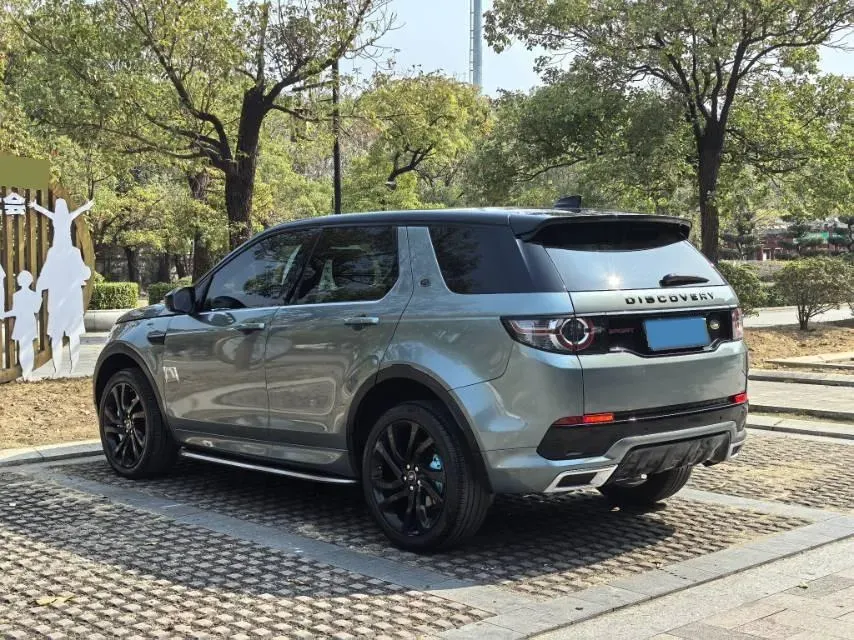 2019 Land Rover Discovery Sport 2.0T 241HP L4 9AT,autocango,china used car exporter,china ev exporter,chinese used car exporter,chinese used ev exporter