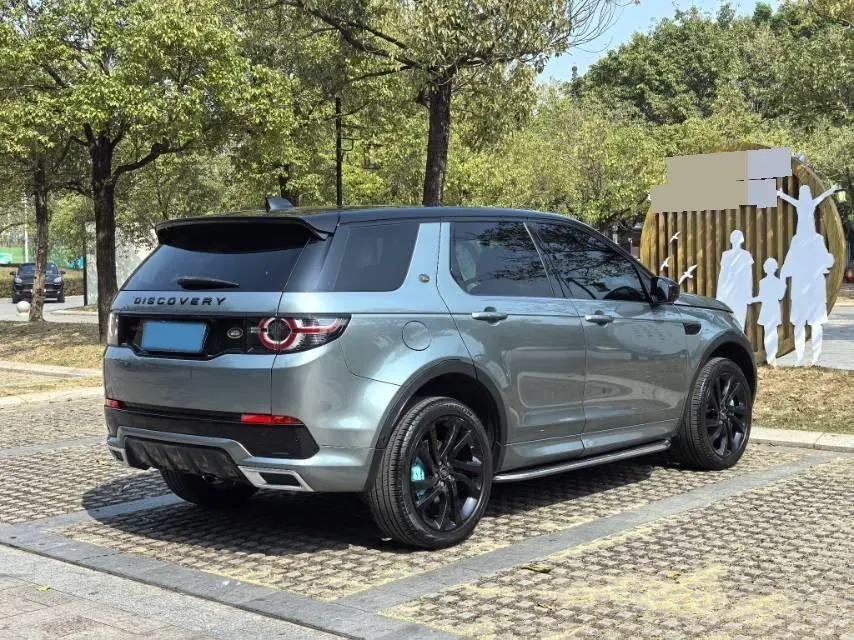 2019 Land Rover Discovery Sport 2.0T 241HP L4 9AT,autocango,china used car exporter,china ev exporter,chinese used car exporter,chinese used ev exporter