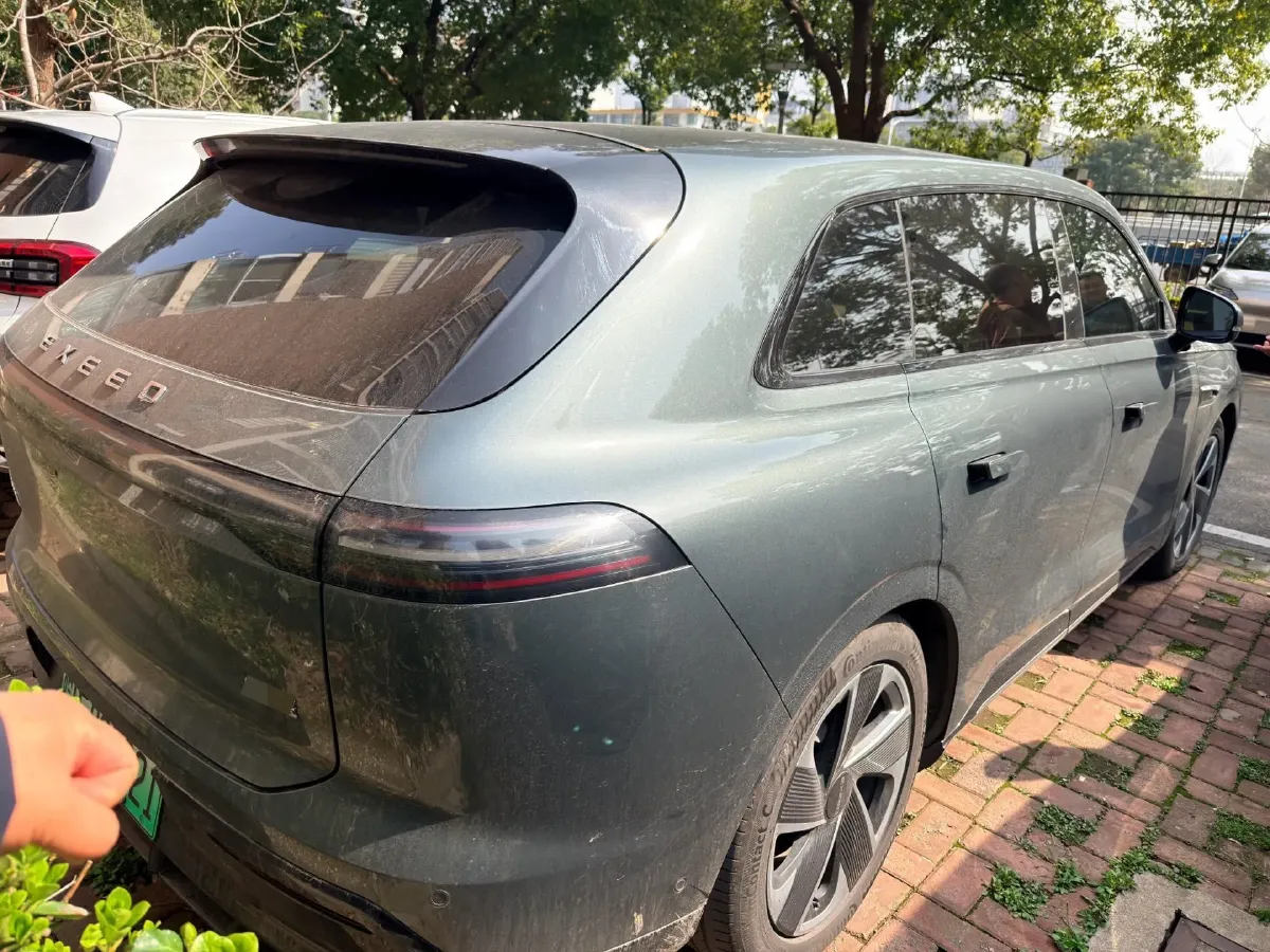 2024 Exceed Sterra ET BEV 77KWH,autocango,china used car exporter,china ev exporter,chinese used car exporter,chinese used ev exporter