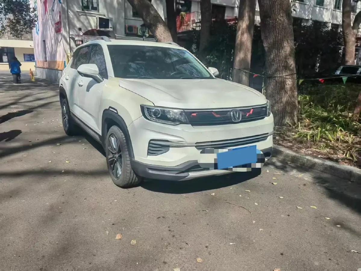 2019 ChangAn CS35 Plus 1.4T 158HP L4 7DCT,autocango,china used car exporter,china ev exporter,chinese used car exporter,chinese used ev exporter