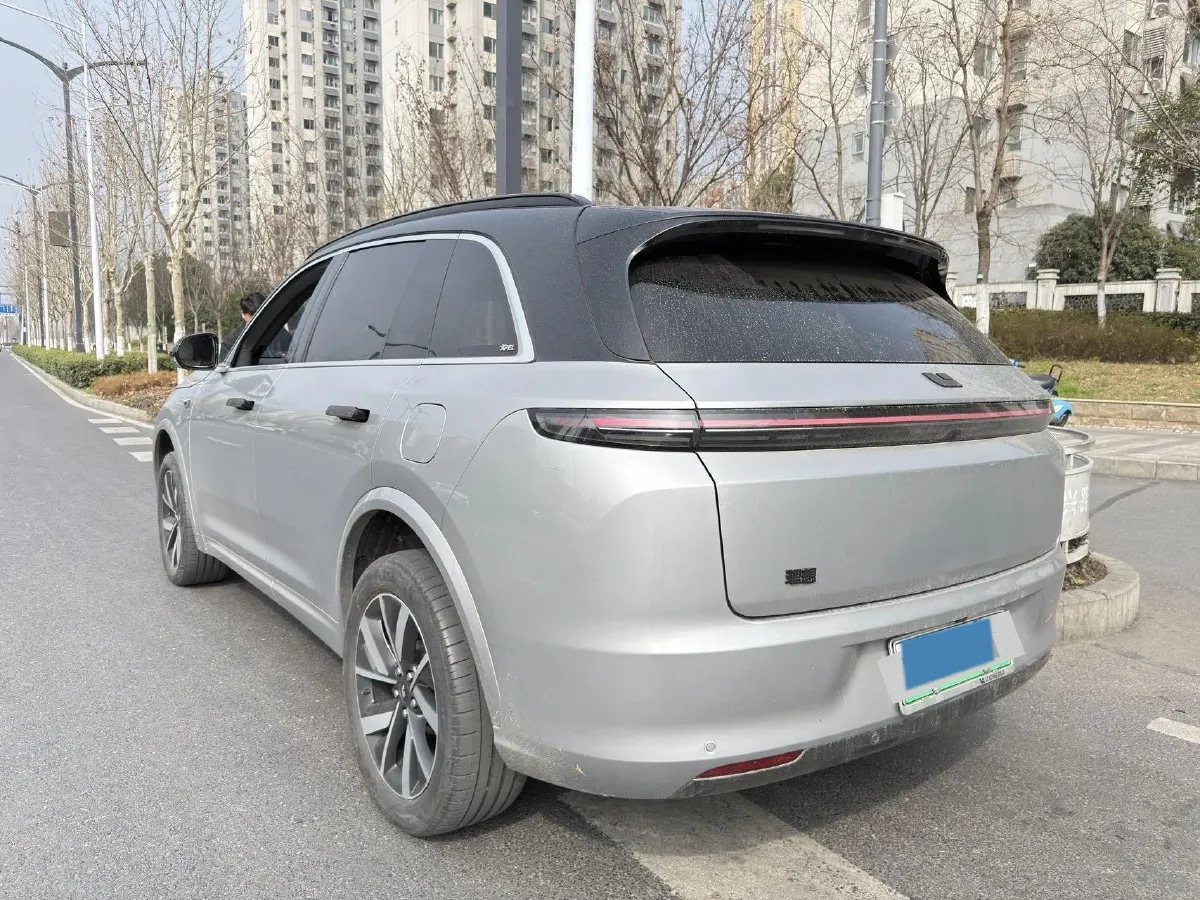 2023 Li L7 Range Extended 154HP REEV 40.9KWH,autocango,china used car exporter,china ev exporter,chinese used car exporter,chinese used ev exporter