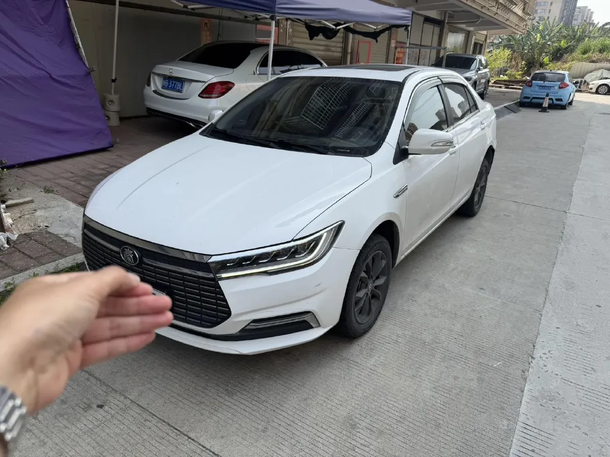 2021 BYD Qin BEV 53.56KWH,autocango,china used car exporter,china ev exporter,chinese used car exporter,chinese used ev exporter