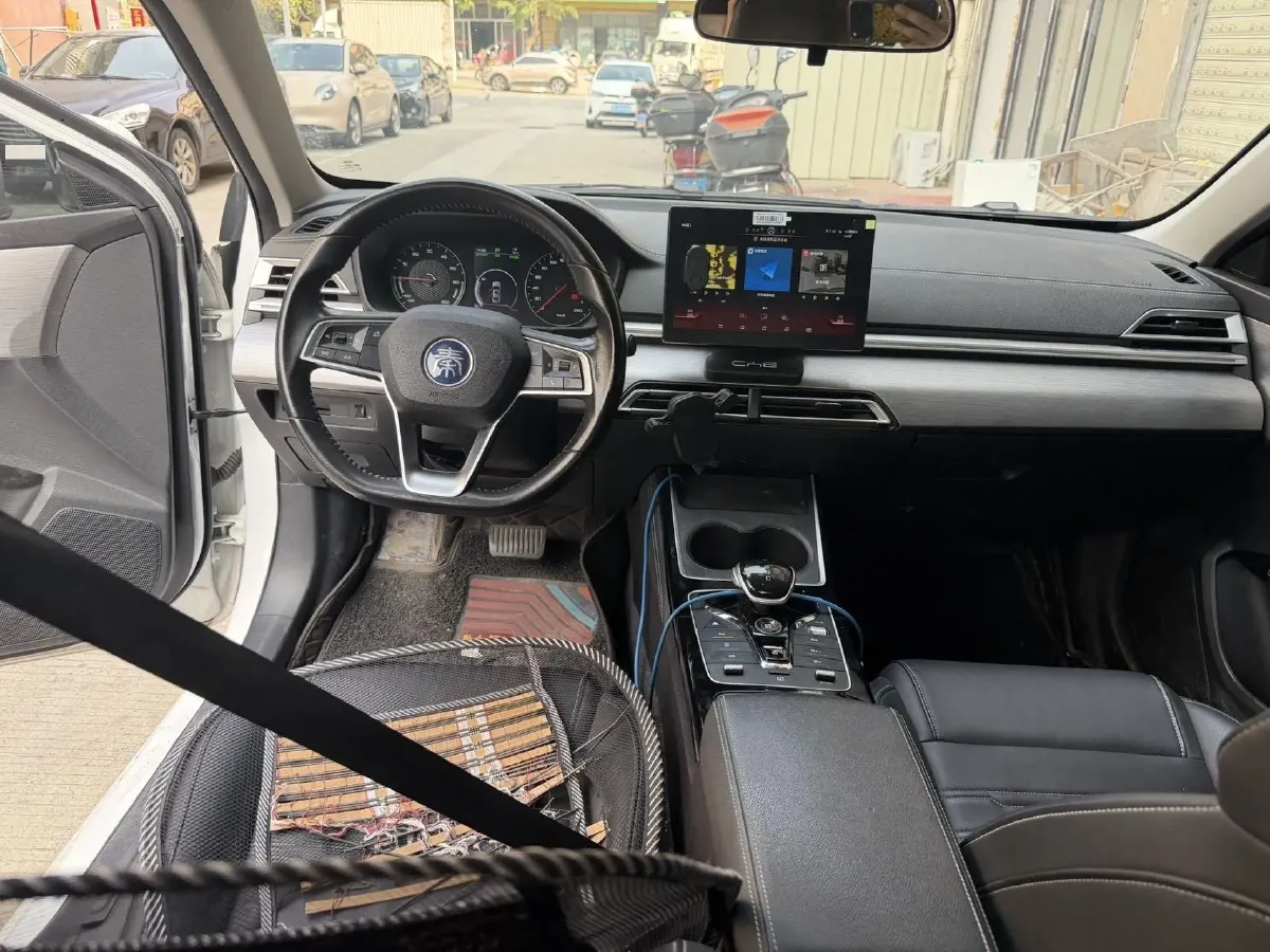 2021 BYD Qin BEV 53.56KWH,autocango,china used car exporter,china ev exporter,chinese used car exporter,chinese used ev exporter