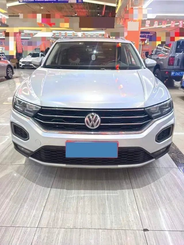 2020 Volkswagen T-Roc 1.4T 150HP L4 7DCT,autocango,china used car exporter,china ev exporter,chinese used car exporter,chinese used ev exporter