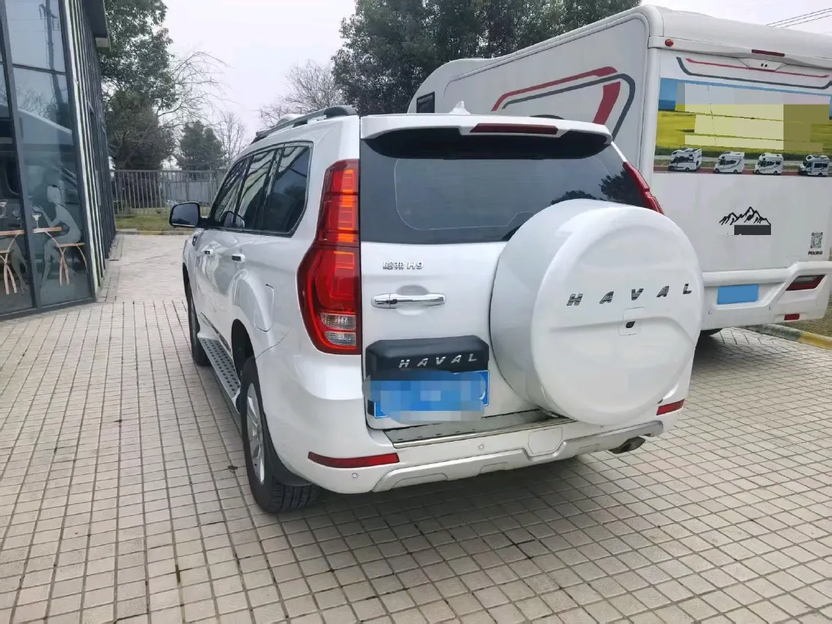 2022 Haval H9 2.0T 224HP L4 8AT,autocango,china used car exporter,china ev exporter,chinese used car exporter,chinese used ev exporter