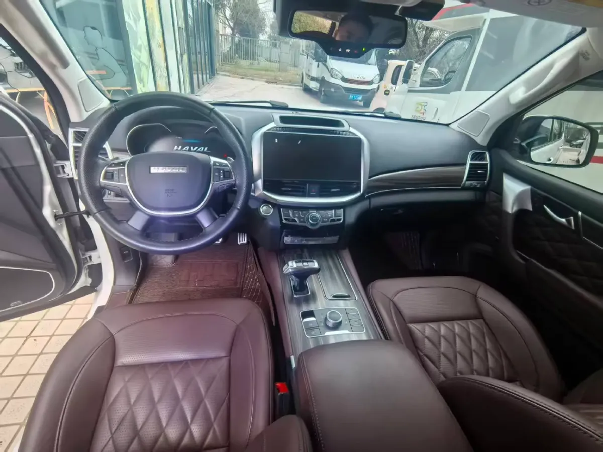 2022 Haval H9 2.0T 224HP L4 8AT,autocango,china used car exporter,china ev exporter,chinese used car exporter,chinese used ev exporter