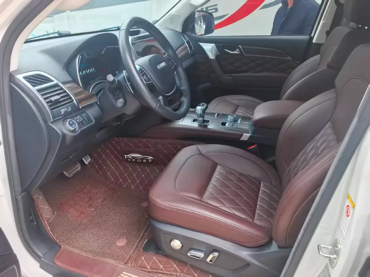 2022 Haval H9 2.0T 224HP L4 8AT,autocango,china used car exporter,china ev exporter,chinese used car exporter,chinese used ev exporter