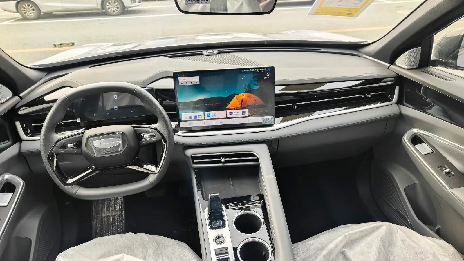 2026 Geely Azkarra 1.5T 181HP L4 7DCT,autocango,china used car exporter,china ev exporter,chinese used car exporter,chinese used ev exporter