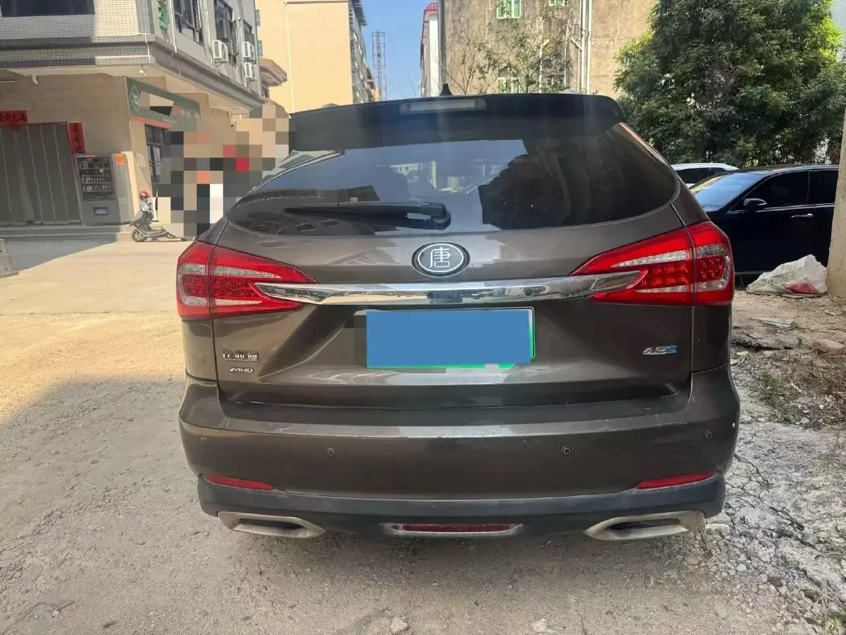 2017 BYD Tang 2.0T 205HP L4 6DCT PHEV,autocango,china used car exporter,china ev exporter,chinese used car exporter,chinese used ev exporter