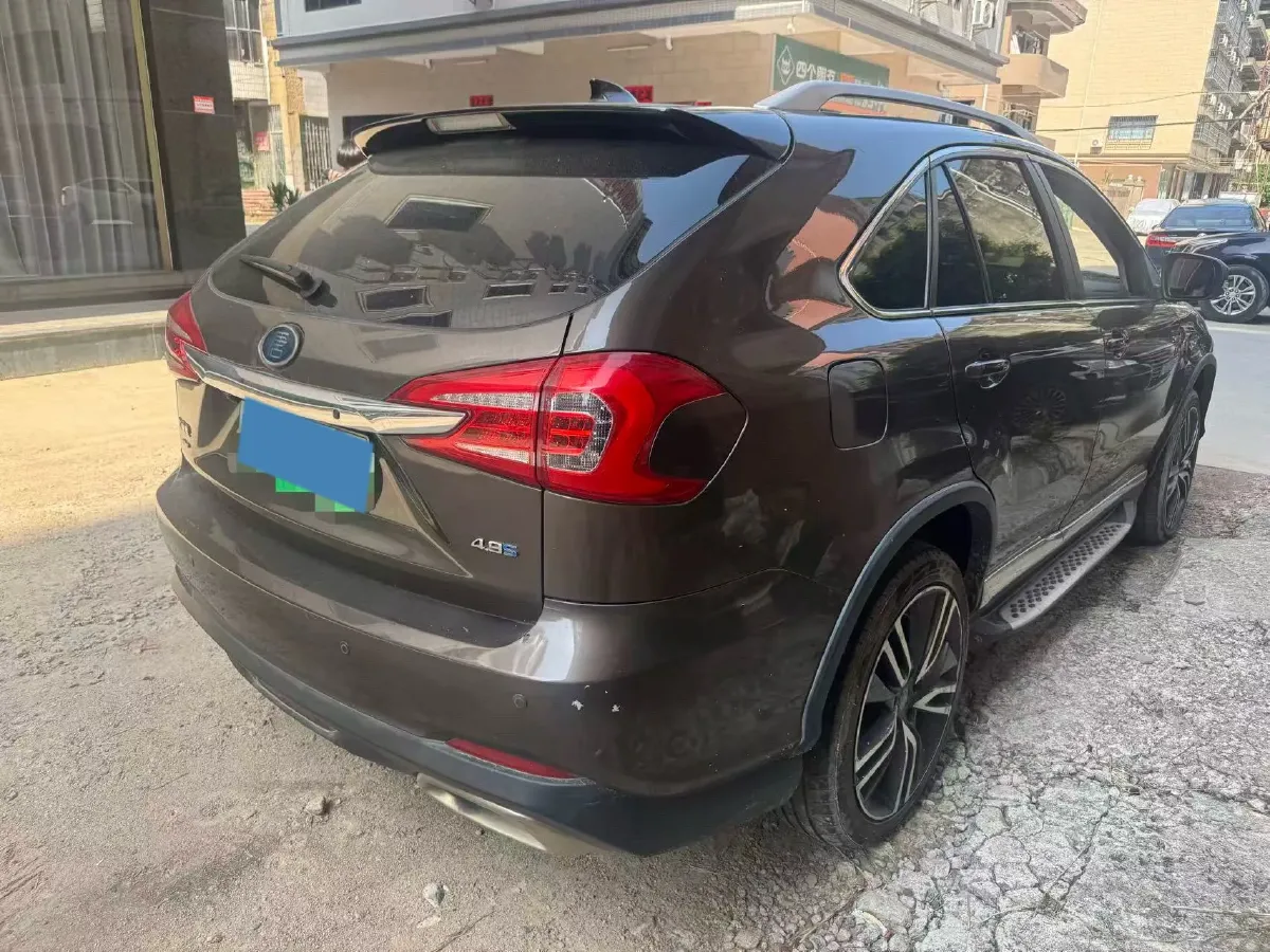 2017 BYD Tang 2.0T 205HP L4 6DCT PHEV,autocango,china used car exporter,china ev exporter,chinese used car exporter,chinese used ev exporter