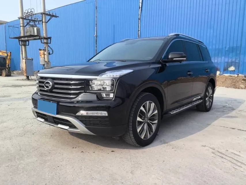 2017 GAC Trumpchi GS8 2.0T 201HP L4 6AT,autocango,china used car exporter,china ev exporter,chinese used car exporter,chinese used ev exporter