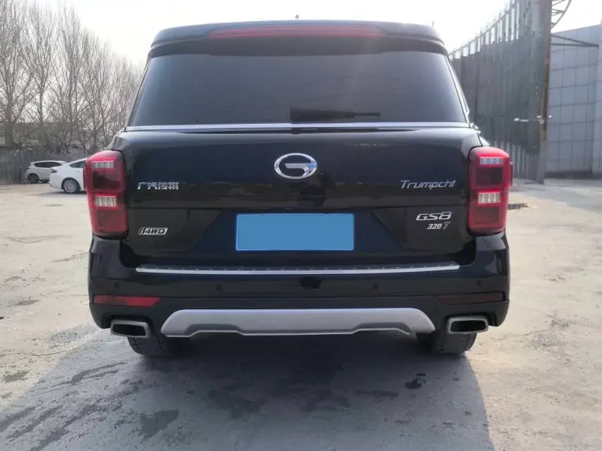 2017 GAC Trumpchi GS8 2.0T 201HP L4 6AT,autocango,china used car exporter,china ev exporter,chinese used car exporter,chinese used ev exporter