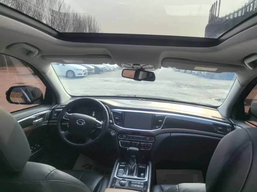 2017 GAC Trumpchi GS8 2.0T 201HP L4 6AT,autocango,china used car exporter,china ev exporter,chinese used car exporter,chinese used ev exporter