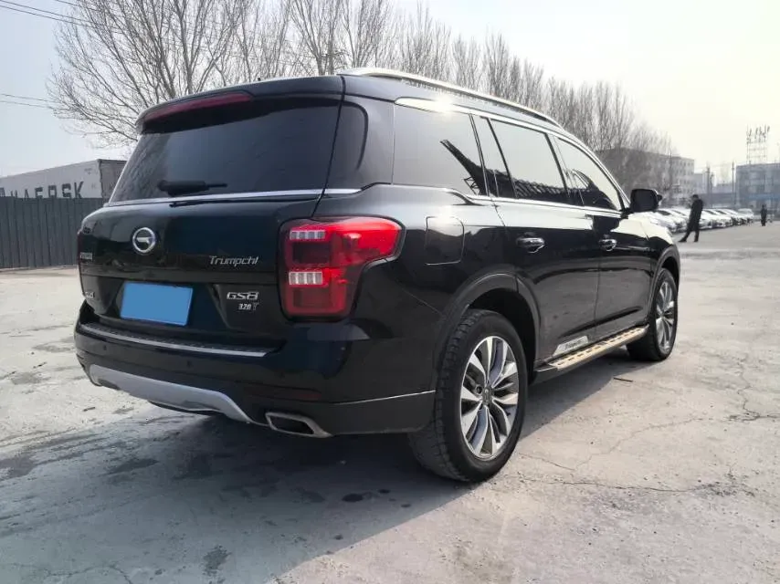 2017 GAC Trumpchi GS8 2.0T 201HP L4 6AT,autocango,china used car exporter,china ev exporter,chinese used car exporter,chinese used ev exporter