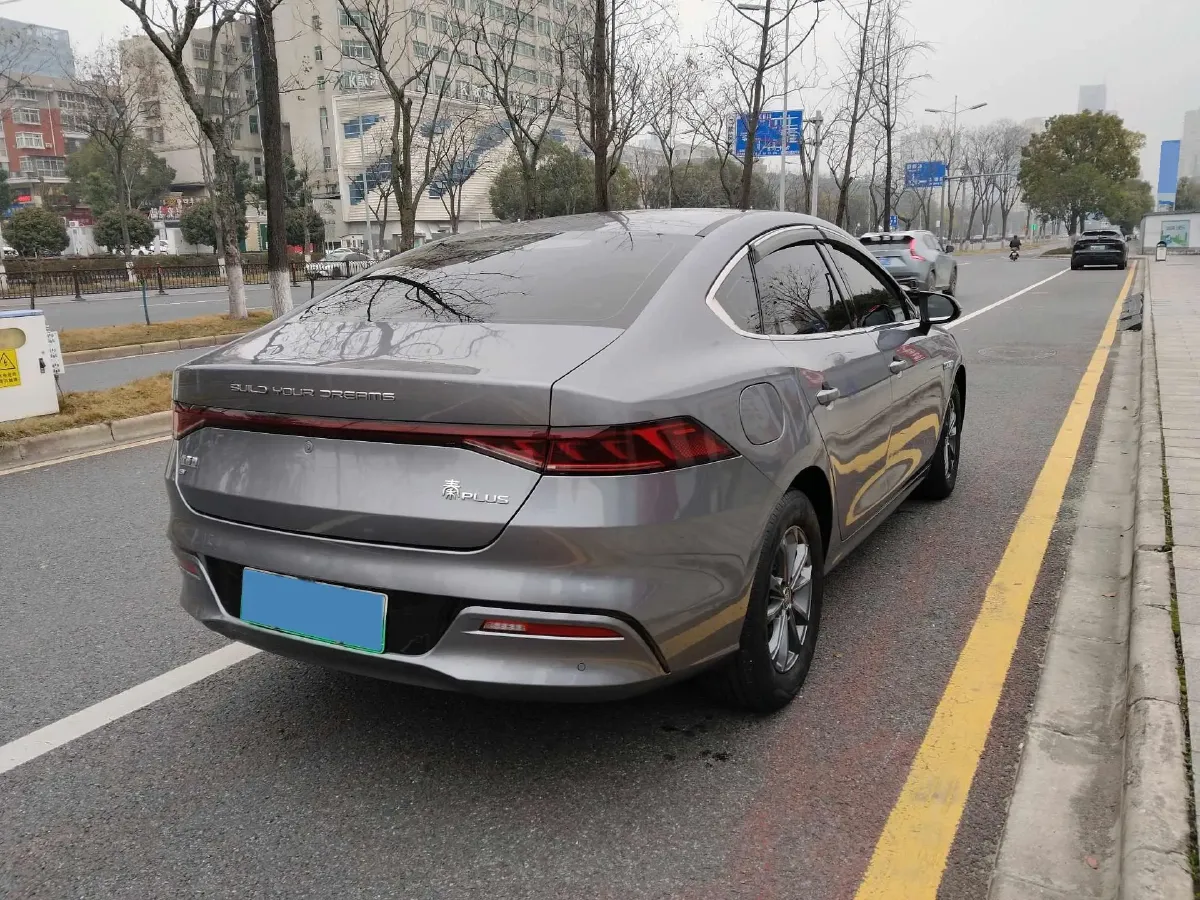 2023 BYD Qin Plus BEV 57.6KWH,autocango,china used car exporter,china ev exporter,chinese used car exporter,chinese used ev exporter