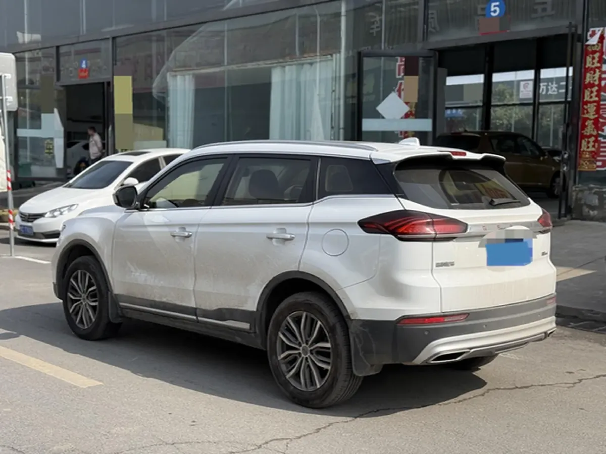 2020 Geely Azkarra 1.8T 184HP L4 7DCT,autocango,china used car exporter,china ev exporter,chinese used car exporter,chinese used ev exporter
