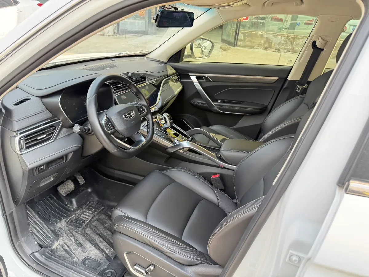 2020 Geely Azkarra 1.8T 184HP L4 7DCT,autocango,china used car exporter,china ev exporter,chinese used car exporter,chinese used ev exporter