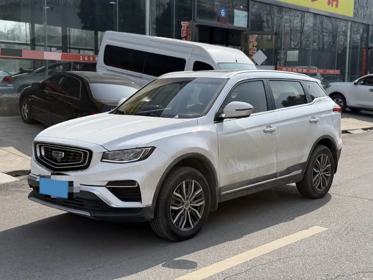 2020 Geely Azkarra 1.8T 184HP L4 7DCT,autocango,china used car exporter,china ev exporter,chinese used car exporter,chinese used ev exporter