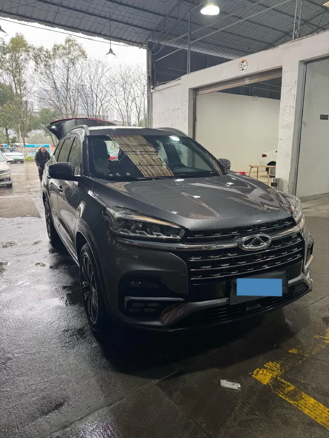2021 Chery Tiggo 8 2.0T 254HP L4 7DCT,autocango,china used car exporter,china ev exporter,chinese used car exporter,chinese used ev exporter