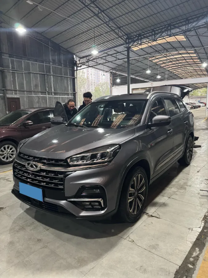 2021 Chery Tiggo 8 2.0T 254HP L4 7DCT,autocango,china used car exporter,china ev exporter,chinese used car exporter,chinese used ev exporter
