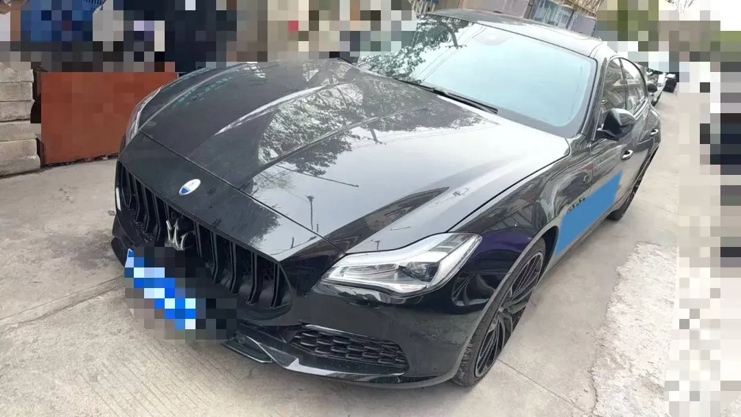 2022 Maserati Quattroporte 3.0T 350HP V6 8AT,autocango,china used car exporter,china ev exporter,chinese used car exporter,chinese used ev exporter