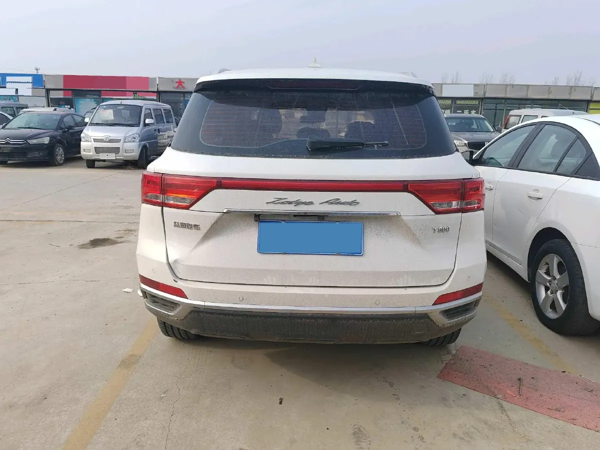 2018 Zotye T500 1.5T 156HP L4 6AT,autocango,china used car exporter,china ev exporter,chinese used car exporter,chinese used ev exporter