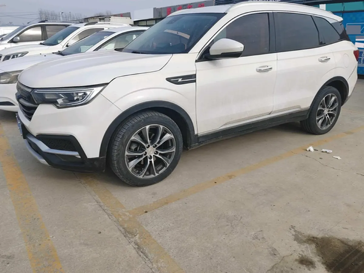 2018 Zotye T500 1.5T 156HP L4 6AT,autocango,china used car exporter,china ev exporter,chinese used car exporter,chinese used ev exporter