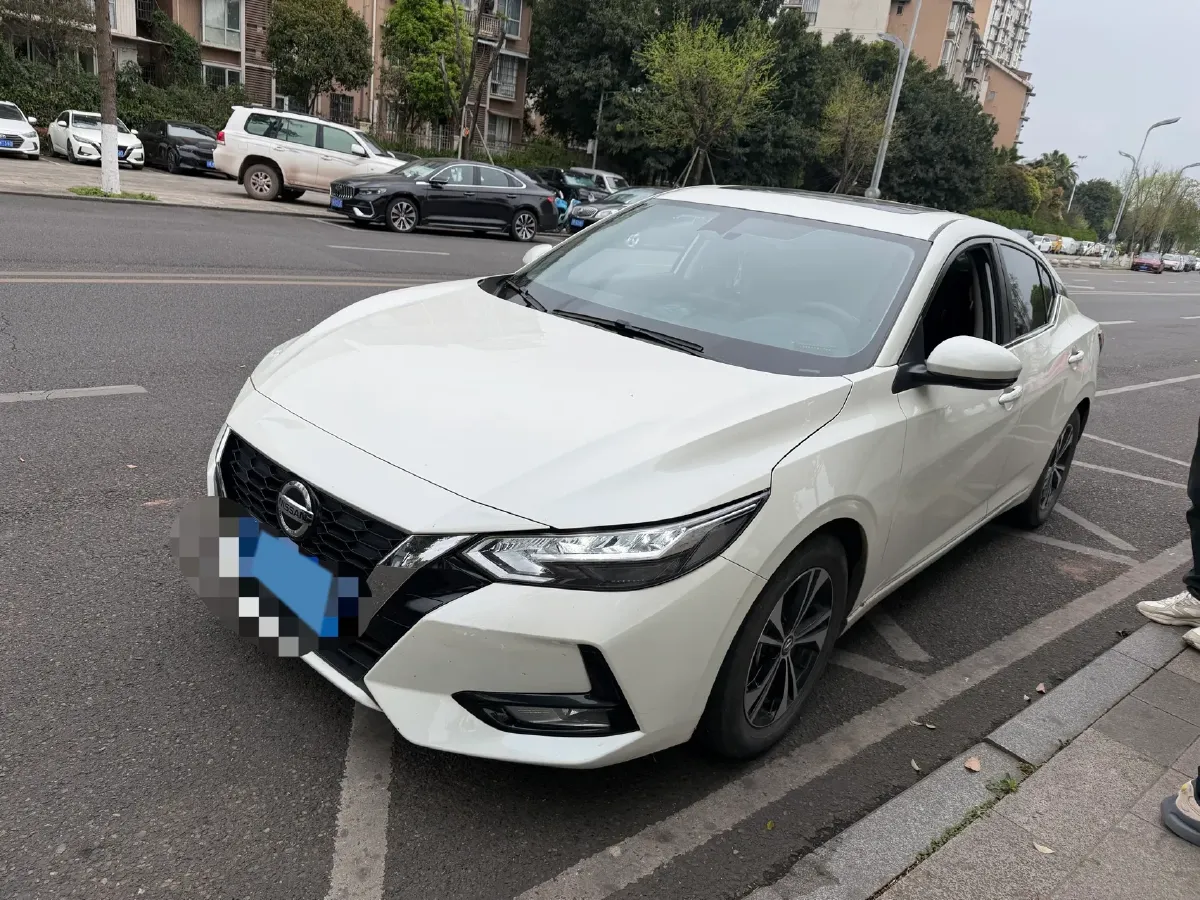 2022 Nissan Sylphy 1.6L 135HP L4 CVT,autocango,china used car exporter,china ev exporter,chinese used car exporter,chinese used ev exporter