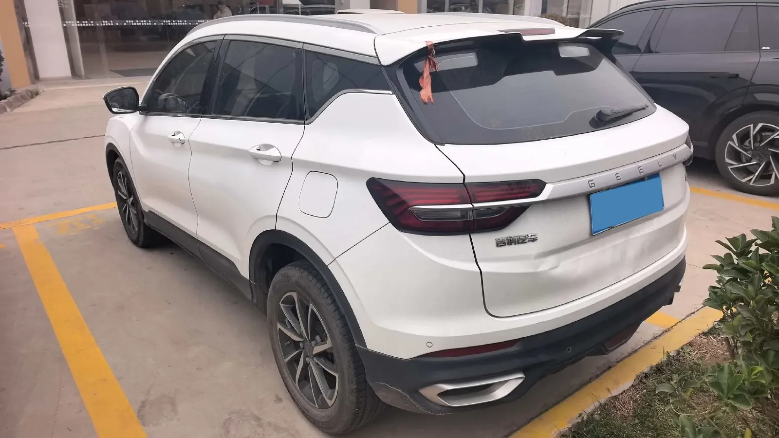 2020 Geely Coolray 1.4T 141HP L4 6MT,autocango,china used car exporter,china ev exporter,chinese used car exporter,chinese used ev exporter