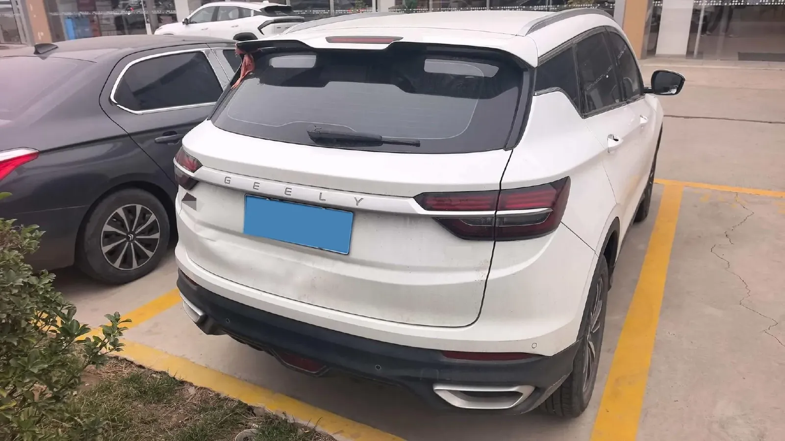 2020 Geely Coolray 1.4T 141HP L4 6MT,autocango,china used car exporter,china ev exporter,chinese used car exporter,chinese used ev exporter