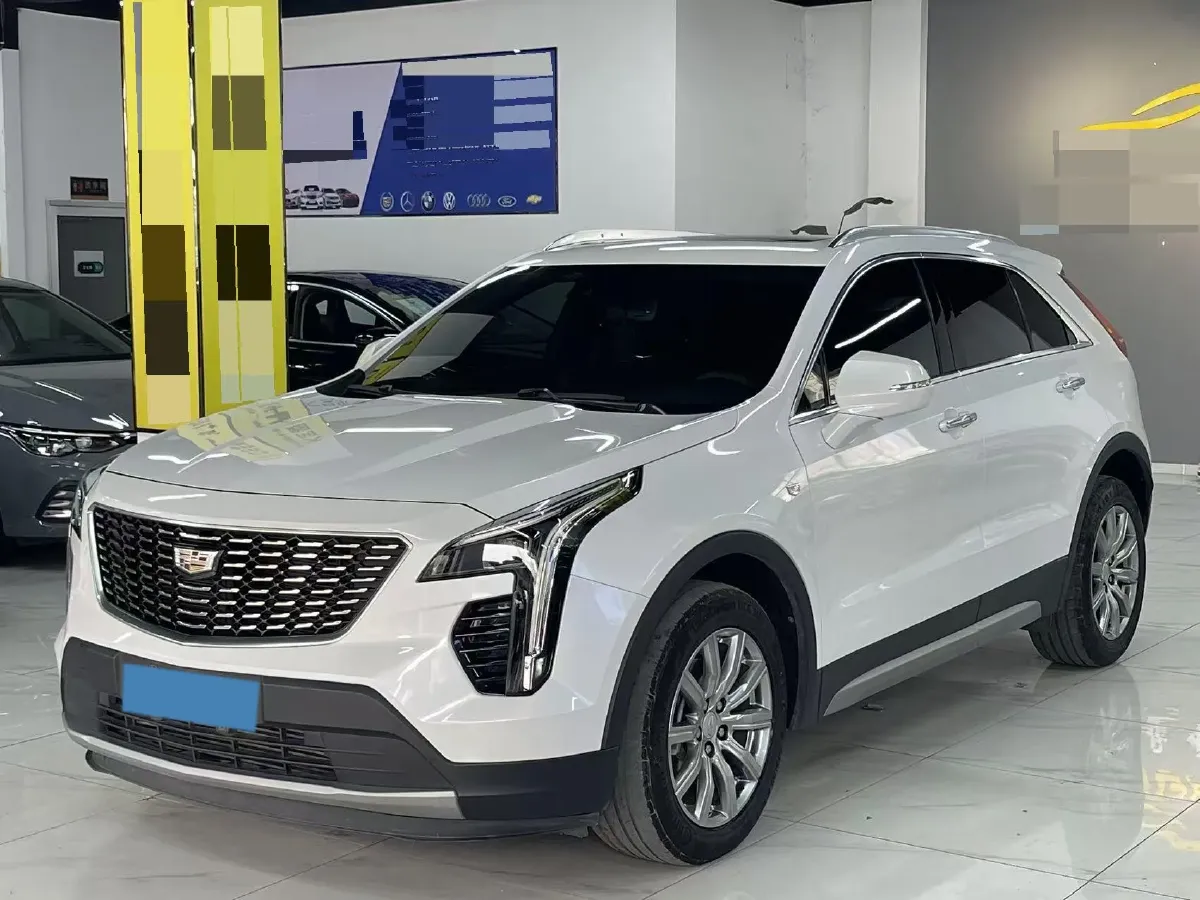 2022 Cadillac XT4 2.0T 237HP L4 9AT,autocango,china used car exporter,china ev exporter,chinese used car exporter,chinese used ev exporter