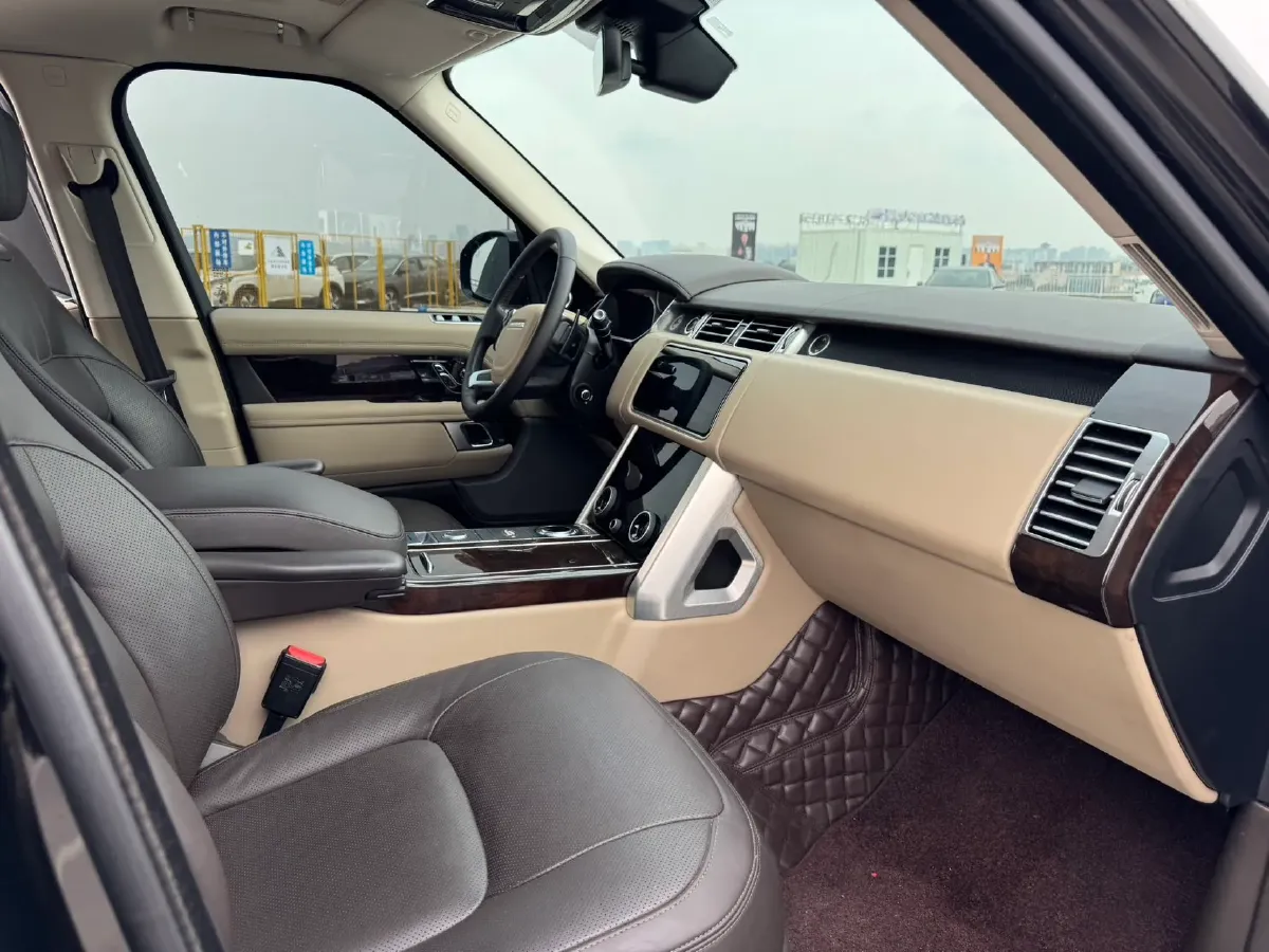 2022 Land Rover Range Rover 3.0T 400HP L6 8AT,autocango,china used car exporter,china ev exporter,chinese used car exporter,chinese used ev exporter