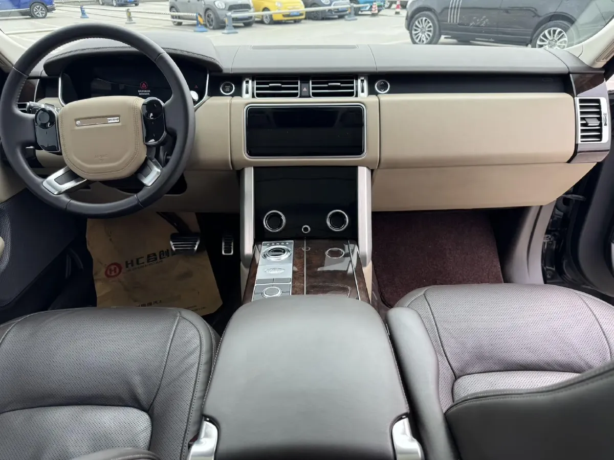 2022 Land Rover Range Rover 3.0T 400HP L6 8AT,autocango,china used car exporter,china ev exporter,chinese used car exporter,chinese used ev exporter