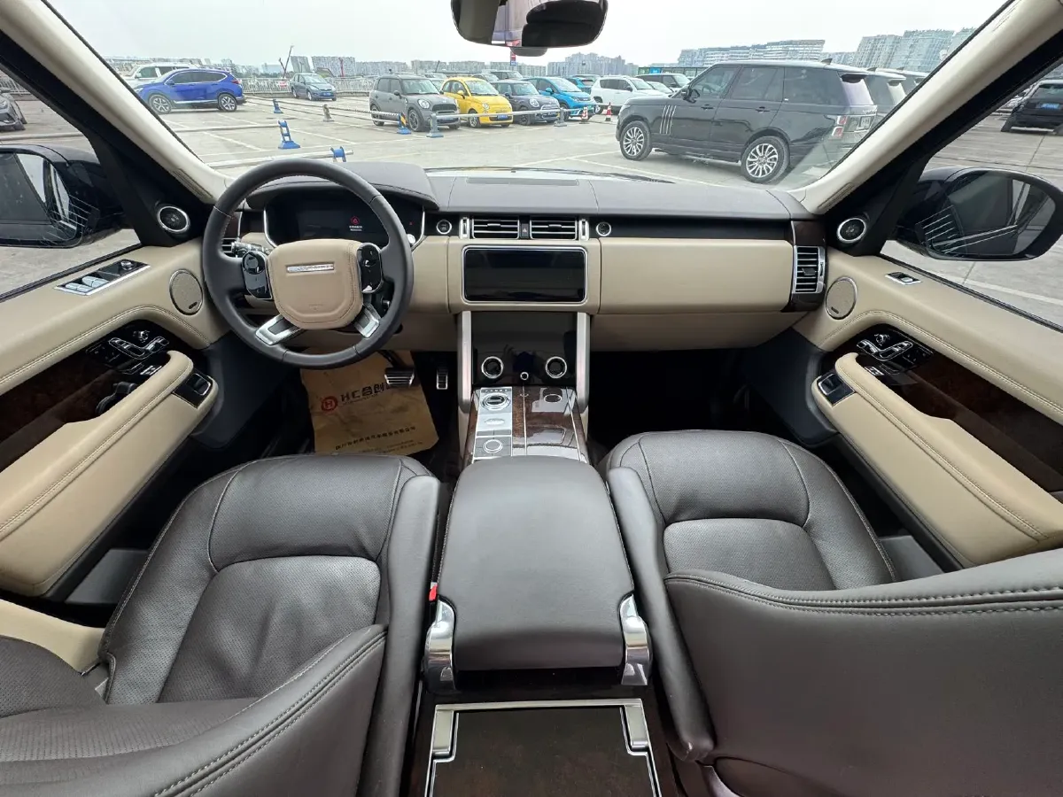 2022 Land Rover Range Rover 3.0T 400HP L6 8AT,autocango,china used car exporter,china ev exporter,chinese used car exporter,chinese used ev exporter