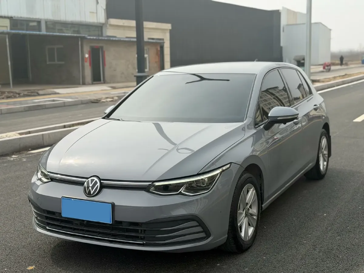 2021 Volkswagen Golf 1.2T 116HP L4 7DCT,autocango,china used car exporter,china ev exporter,chinese used car exporter,chinese used ev exporter