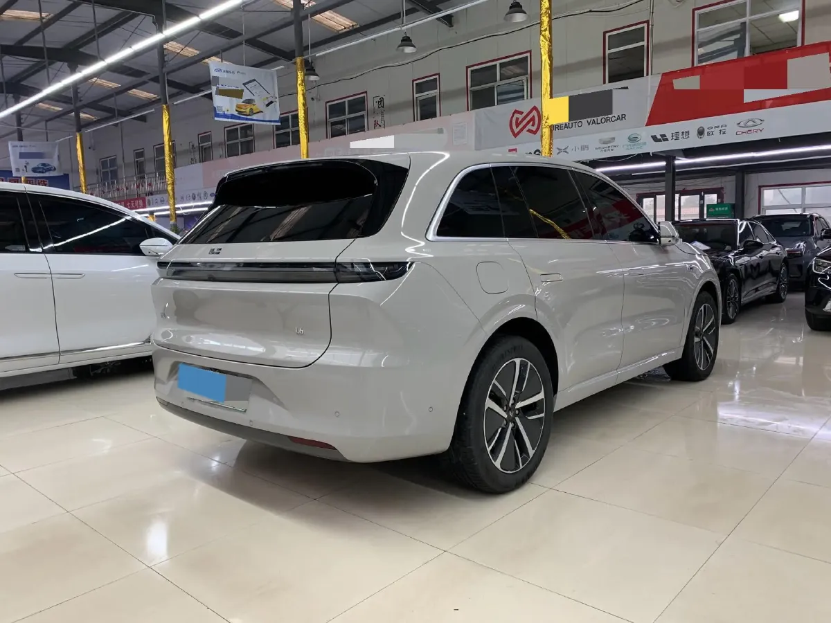 2024 Li L6 Range Extended 154HP L4 REEV 36.8KWH,autocango,china used car exporter,china ev exporter,chinese used car exporter,chinese used ev exporter