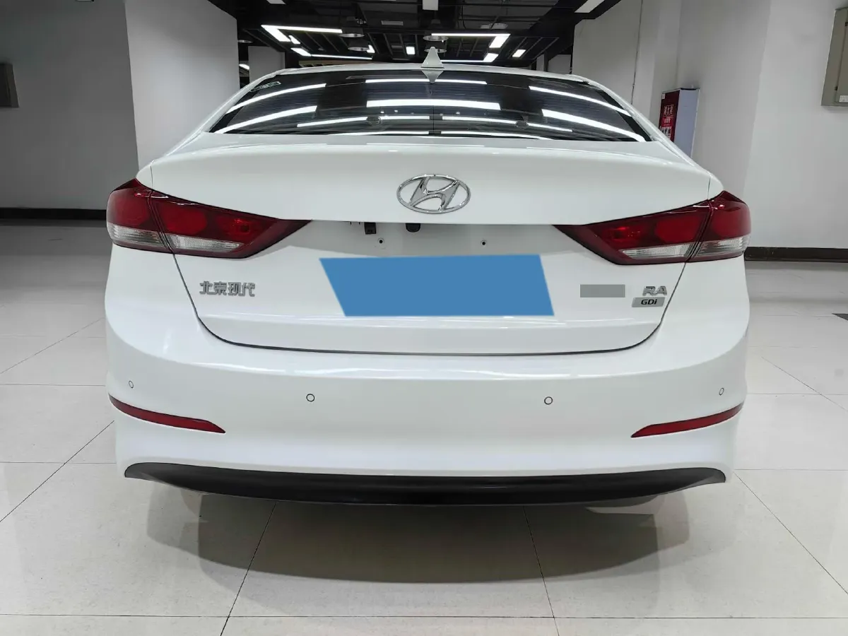 2016 Hyundai Elantra 1.6L 130HP L4 6AT,autocango,china used car exporter,china ev exporter,chinese used car exporter,chinese used ev exporter