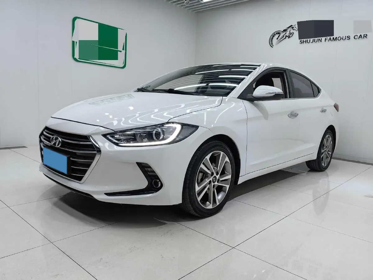 2016 Hyundai Elantra 1.6L 130HP L4 6AT,autocango,china used car exporter,china ev exporter,chinese used car exporter,chinese used ev exporter