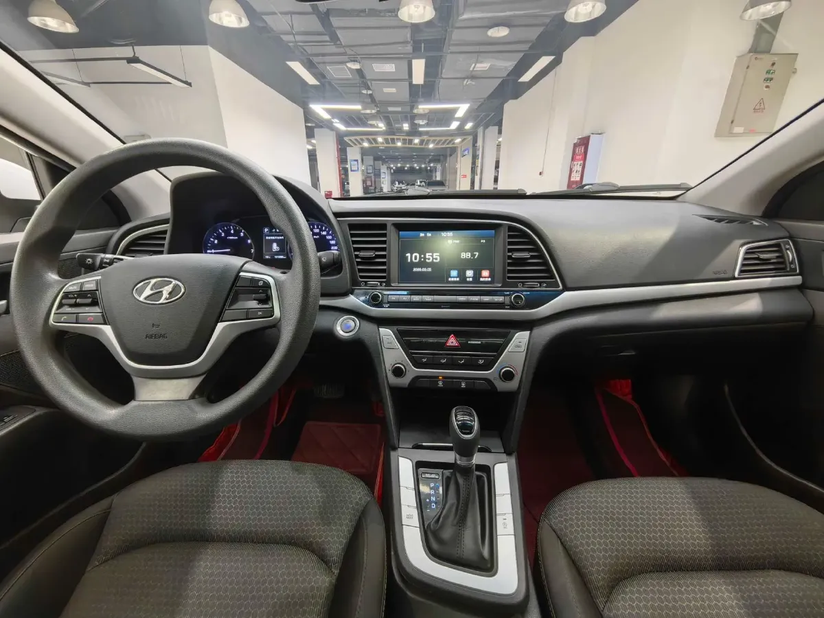 2016 Hyundai Elantra 1.6L 130HP L4 6AT,autocango,china used car exporter,china ev exporter,chinese used car exporter,chinese used ev exporter