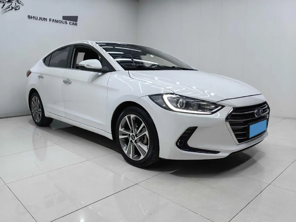 2016 Hyundai Elantra 1.6L 130HP L4 6AT,autocango,china used car exporter,china ev exporter,chinese used car exporter,chinese used ev exporter