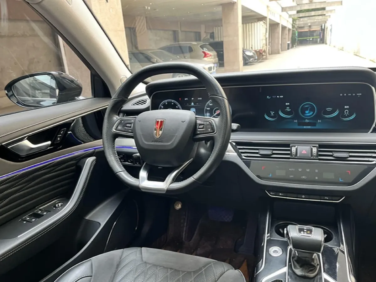 2022 HongQi HS5 2.0T 224HP L4 6AT,autocango,china used car exporter,china ev exporter,chinese used car exporter,chinese used ev exporter