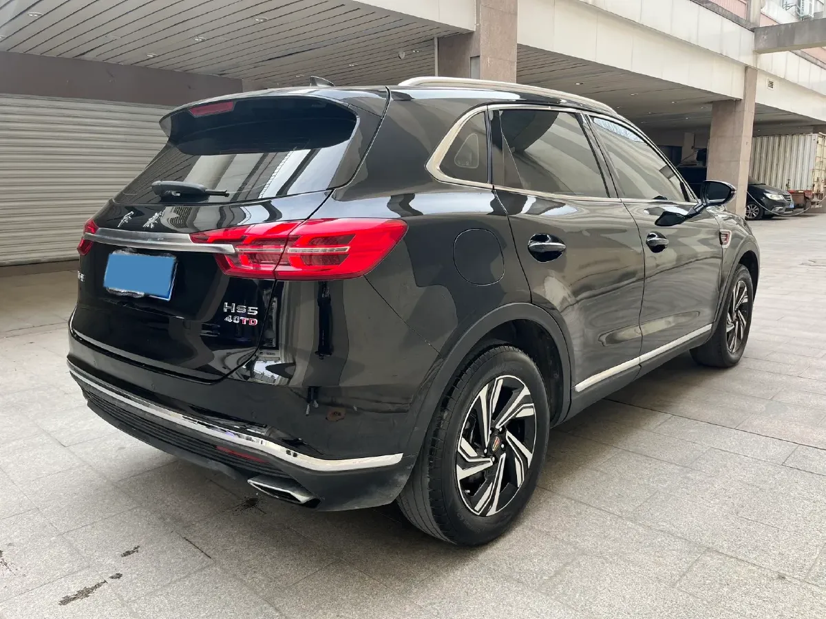 2022 HongQi HS5 2.0T 224HP L4 6AT,autocango,china used car exporter,china ev exporter,chinese used car exporter,chinese used ev exporter